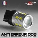 1 AMPOULE LED T20 7440 W21W CREE LED SMD TITAN CANBUS ANTI ERREUR ODB