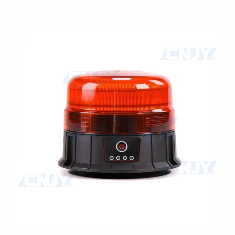 Gyrophare led orange autonome 808-Beta et magnétique rechargeable