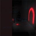 Laser rouge de sécurité marquage sol U chariot élévateur