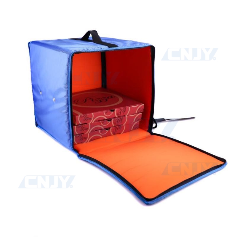 SAC DE LIVRAISON LUXE ISOTHERM 10 PIZZA'S 40x40cm