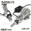 KIT DE CONVERSION LED H7-PX26D ELISTAR V5 12/24V