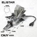 KIT DE CONVERSION LED H7-PX26D ELISTAR V5 12/24V