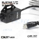 KIT DE CONVERSION LED H7-PX26D ELISTAR V5 12/24V