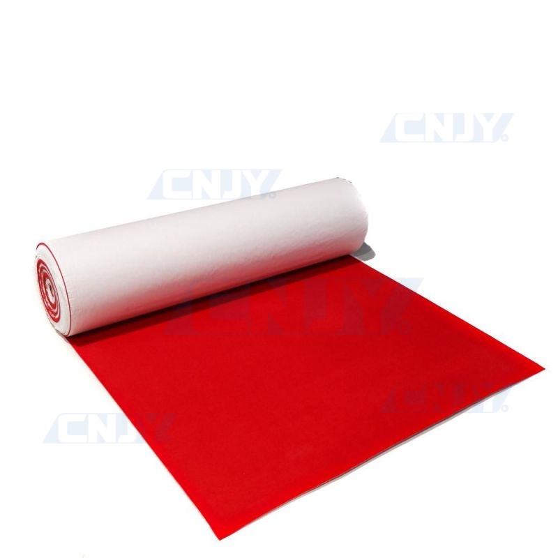 MOQUETTE ACOUSTIQUE ADHESIVE AUTO ROUGE