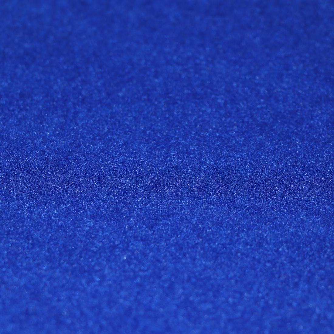 Moquette acoustique adhésive bleu pour sellerie auto camping car  recouvrement et capitonnage automobile hifi en rouleau.