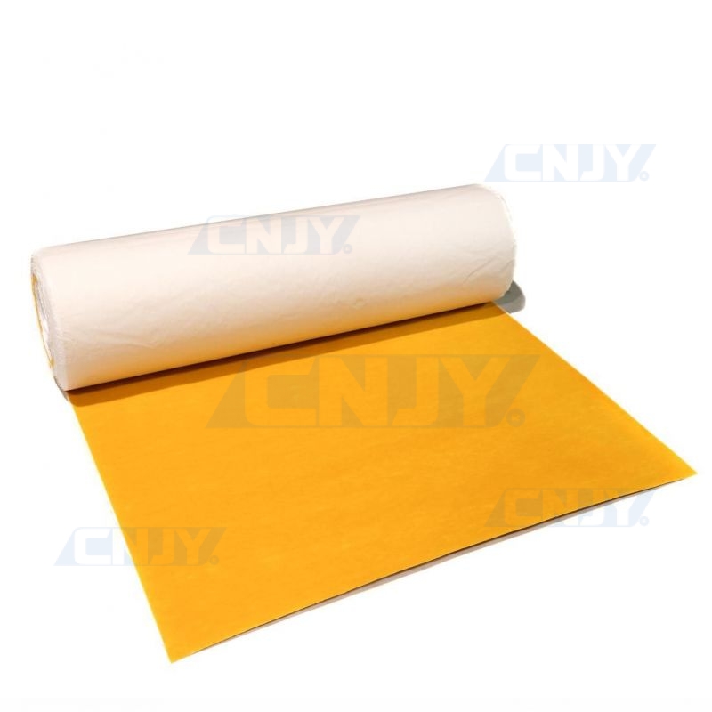 MOQUETTE ACOUSTIQUE ADHESIVE AUTO JAUNE