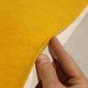 MOQUETTE ACOUSTIQUE ADHESIVE AUTO JAUNE