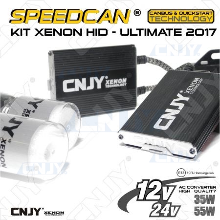 KIT DE CONVERSION XENON HID H7 C