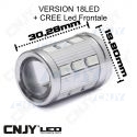 Ampoule LED Titan® T20 7443 W21/5W pour feux diurne HONDA CIVIC IX