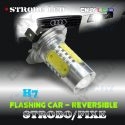 Ampoule LED FlickFlack® HLU fixe & Flash stroboscopique - Pace car 12V/24V