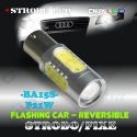 Ampoule LED FlickFlack® HLU fixe & Flash stroboscopique - Pace car 12V/24V