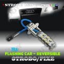 Ampoule LED FlickFlack® SMD fixe & Flash stroboscopique - Pace car 12V