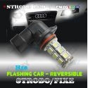 Ampoule LED FlickFlack® SMD fixe & Flash stroboscopique - Pace car 12V