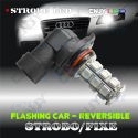 Ampoule LED FlickFlack® SMD fixe & Flash stroboscopique - Pace car 12V