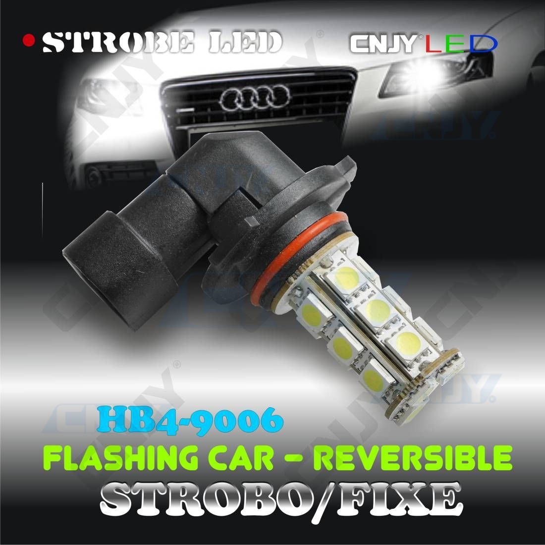 Pack Ampoules/Leds feux antibrouillards pour Audi A4 B8