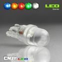 AMPOULE LED T10 W5W A LENTILLE TIGER 12v