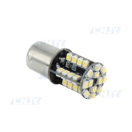 AMPOULE 44 LED BA15S P21W R10W BLEU POUR CAMION 24V