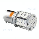 AMPOULE 45 LED CERAMIC-S® BAU15S RY10W PY21W 1056 ORANGE 12V
