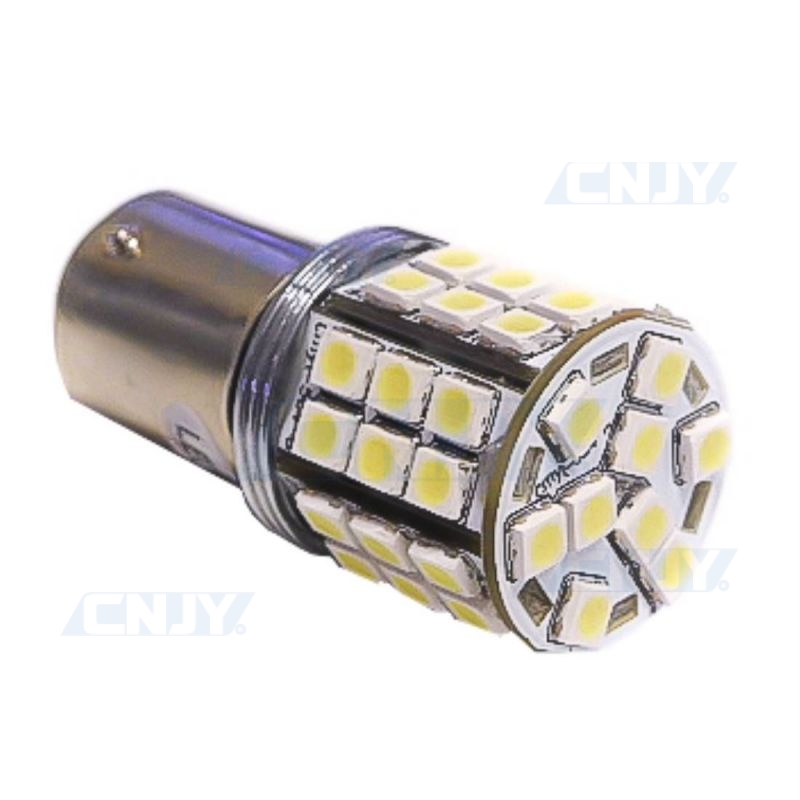 AMPOULE 45 LED CERAMIC-S® BAY15D P21/5W 1157 12V. Pour Auto, Moto, Quad,  veilleuse, stop, feux de jour.