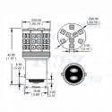 AMPOULE 45 LED CERAMIC-S® BAY15D P21/5W 12V