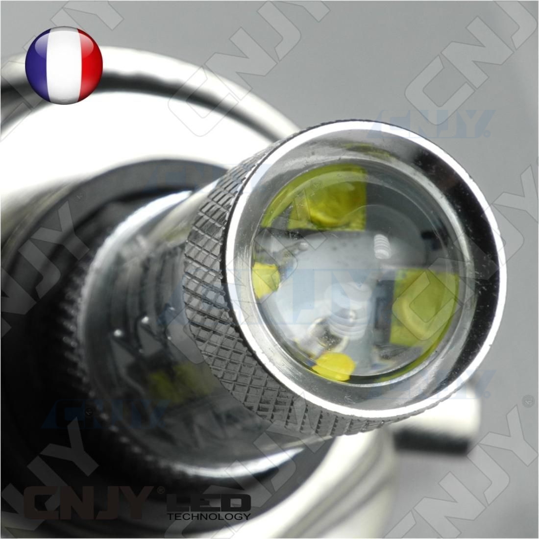 AMPOULE LED H4 CREE XPE 80W 55/60w DRL CANBUS CULOT P43T 6000K