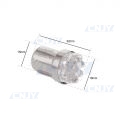 AMPOULE BA15S 9 LED ROUGE TYPE R5W R10W P21W 1156 12V