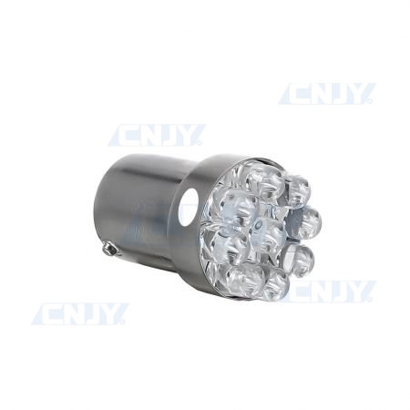 AMPOULE BA15S 9 LED Blanc TYPE R5W R10W P21W 1156 12V