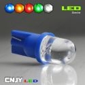 AMPOULE LED T10 W5W A LENTILLE TIGER 12v