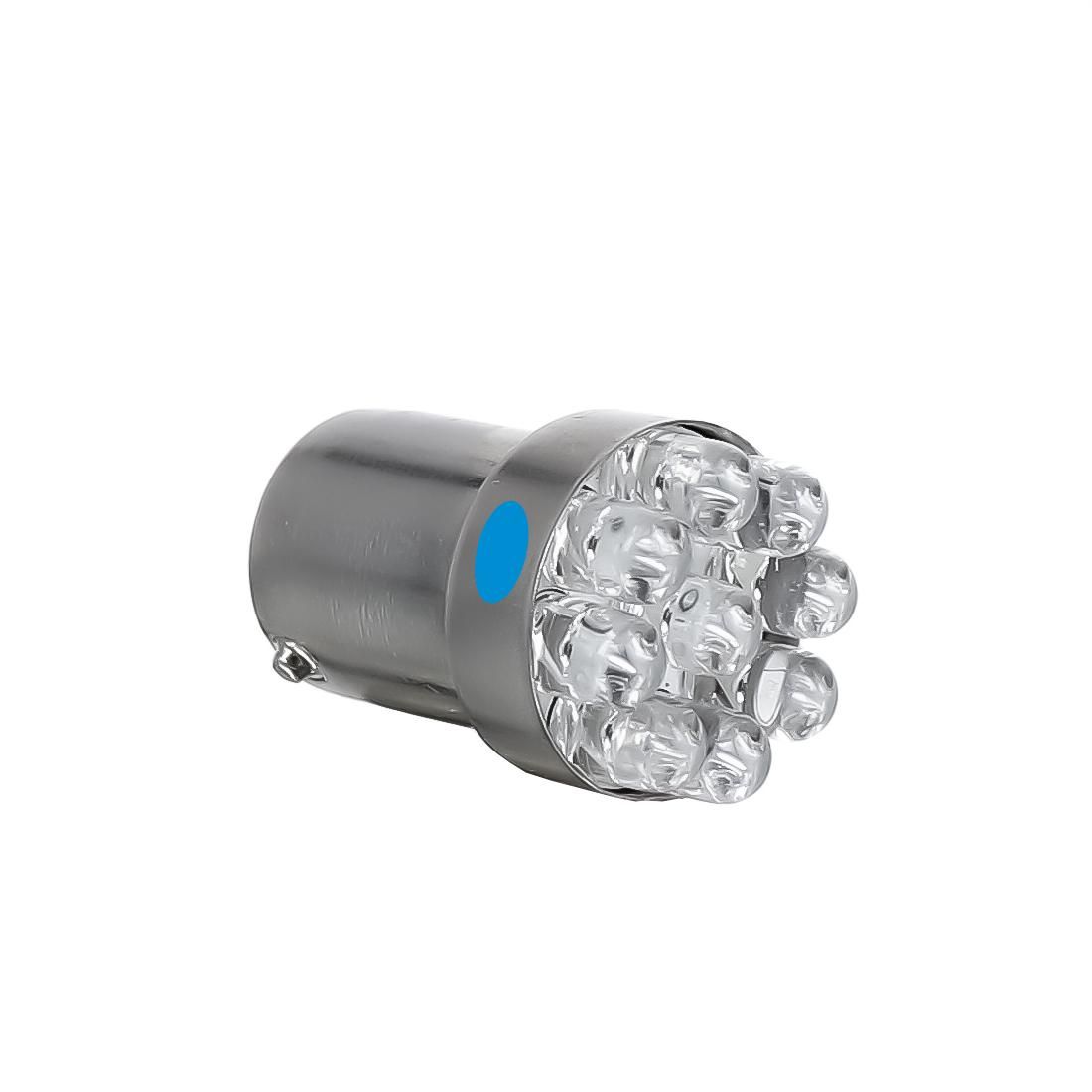 Ampoule P21W LED BA15S Rouge Haute Luminosité - 33 SMD 2835 Sans - 3