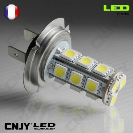 Ampoule H7 à LED Ventilée