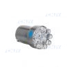 AMPOULE BA15S 9 LED BLEU TYPE R5W R10W P21W 1156 24V