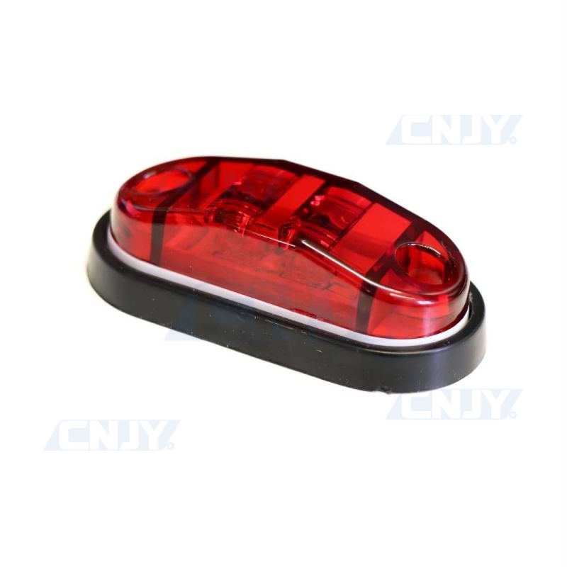 FEUX DE GABARIT LED ROUGE PUISSANT REMORQUE AUTO CAMION 12/24V IP67