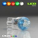 AMPOULE T10 W5W 4 LED VEILLEUSE AUTO MOTO