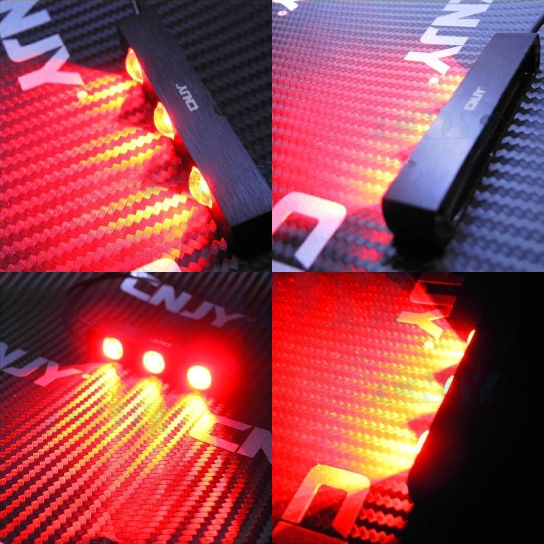 feu moto à led rouge