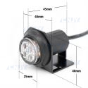 Feu à éclat pénétrant à led TFC-V3 ♠ HAUTE PUISSANCE ♠ R65-Class1 12/24V