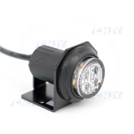 LED Orange Lampe Stroboscopique Feux de Pénétration 240 LED Flash  Clignotant Magnétique avec 7 modes de flash Utiliser pour Eclairage  Extérieur Avertissement