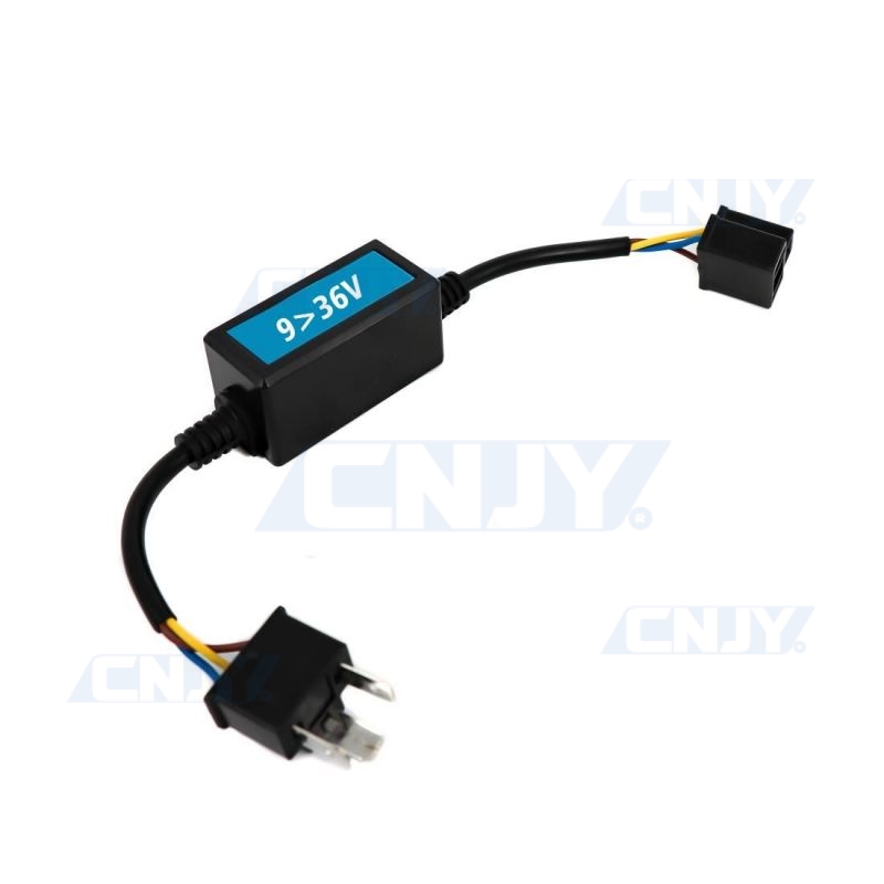 Câble redresseur pour montage de kit led H4 - 12V/24V