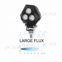 MINI Phare feu de travail led MOTO 4X4 AUTO CAMION