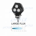 MINI Phare feu de travail led MOTO 4X4 AUTO CAMION