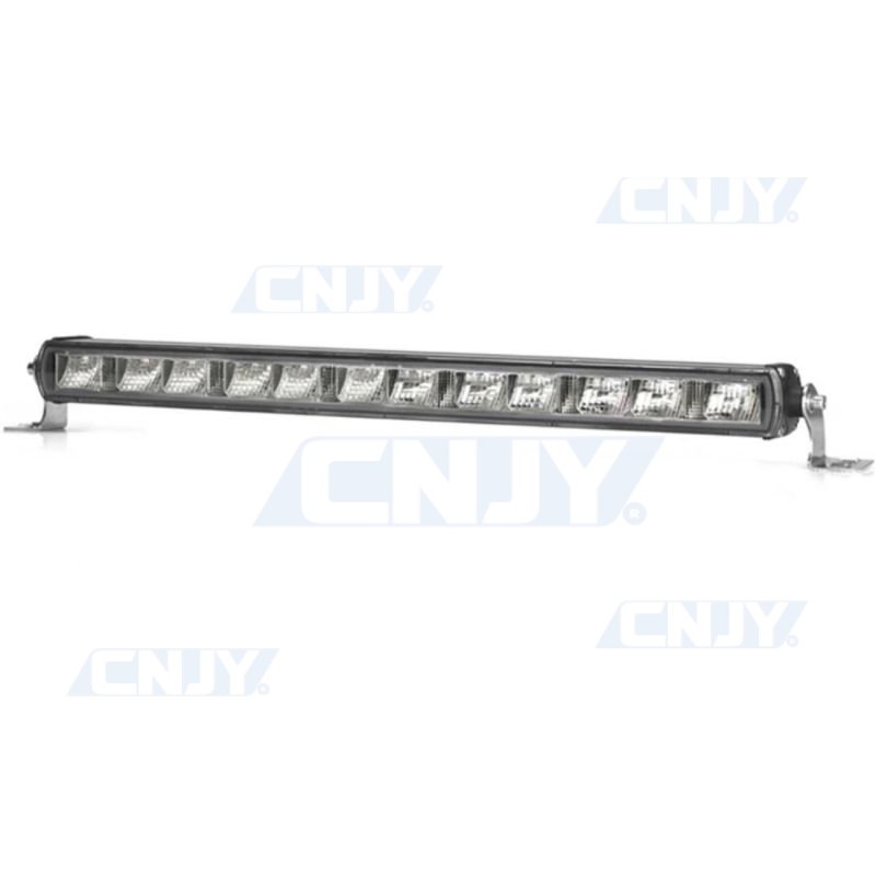 RAMPE BARRE D'ECLAIRAGE LED 72W 4800LM 24 LEDS 3W ECLAIRAGE