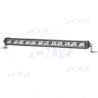 Barre d'éclairage à led longue portée et position