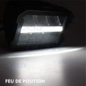 Phare de travail à led longue portée et position