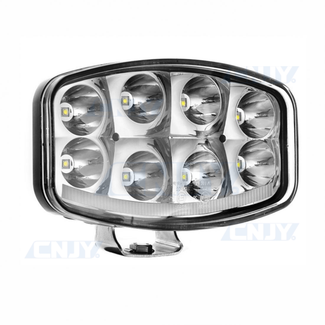 Ampoule Led H6W BAX9S à 8 leds 24 volts non polarisée