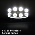 Phare longue portée et position à led GZER®JUMBO XXL 64W 12V 24V