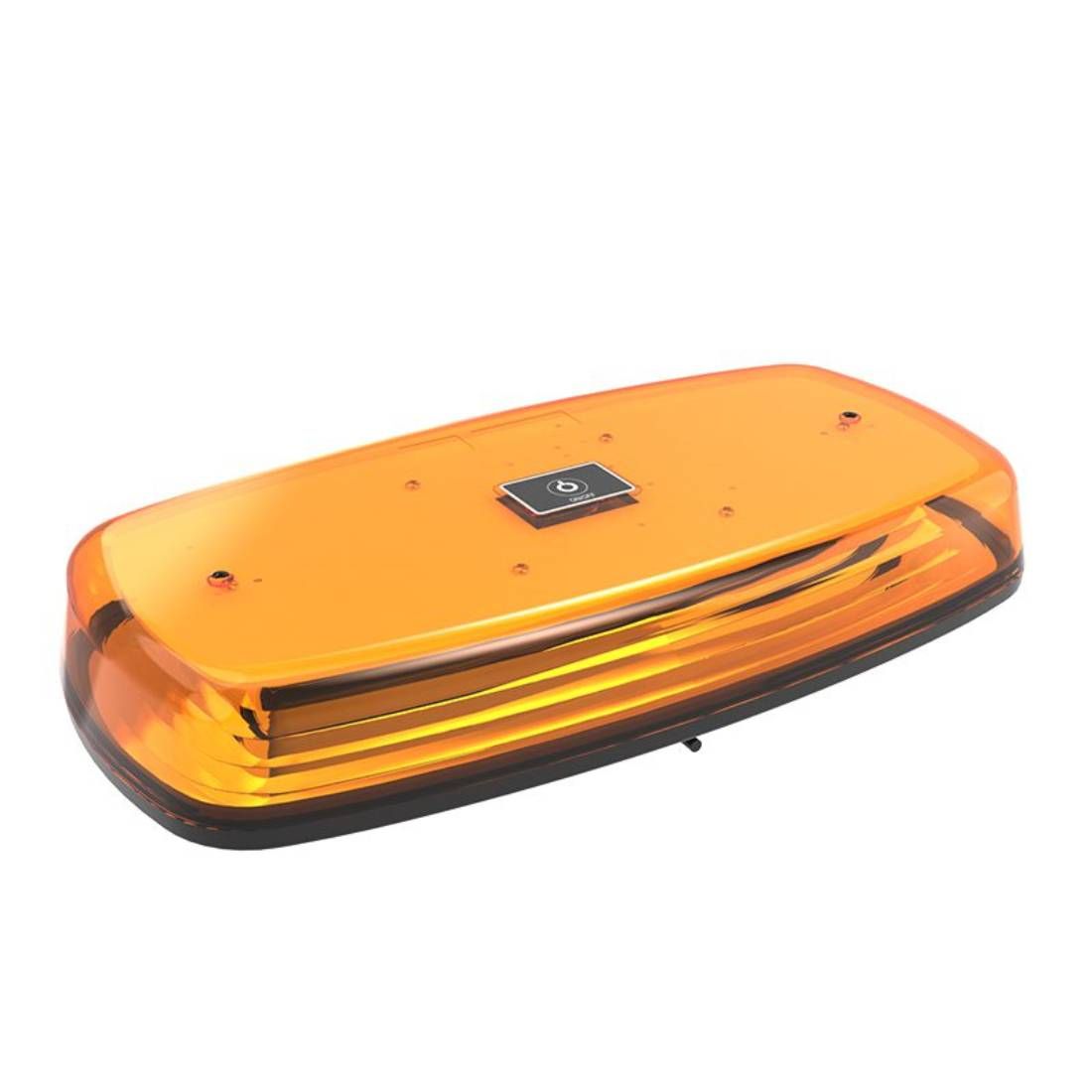 Gyrophare à led SIGMA extra plat sans fil rechargeable et magnétique 12/24V  orange ECE R65 10R.
