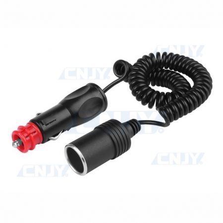 Prise Allume-Cigare Mâle Hella Petit 12V 24V Plastique Van Moto BMW Triumph