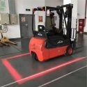 Laser rouge de sécurité marquage sol