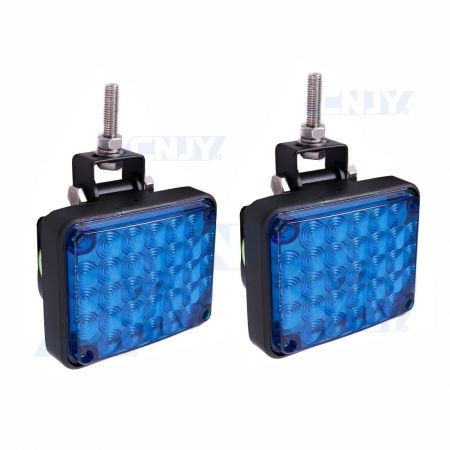 PHARE DE TRAVAIL CARRE 7 LED 35W 2400 LUMENS -S17071 - MATOUTILS