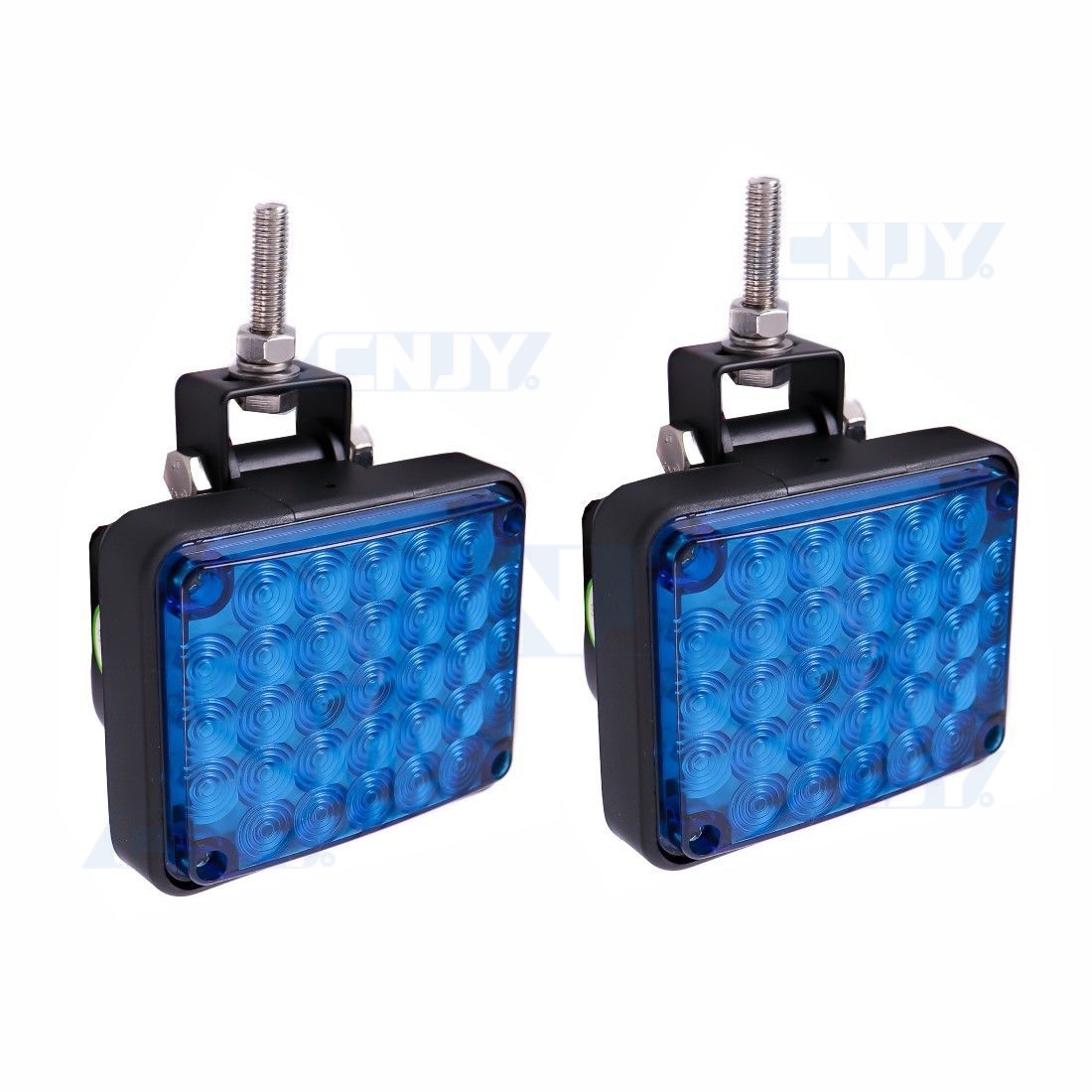 Relais Clignotant Moto DC 6V/12V LED Bleu Avec Buzzer Intégré - Compatible Indicateurs LED 2 Broches