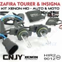 KIT XENON HID HIR2 35-55W OPEL ZAFIRA TOURER INSIGNA